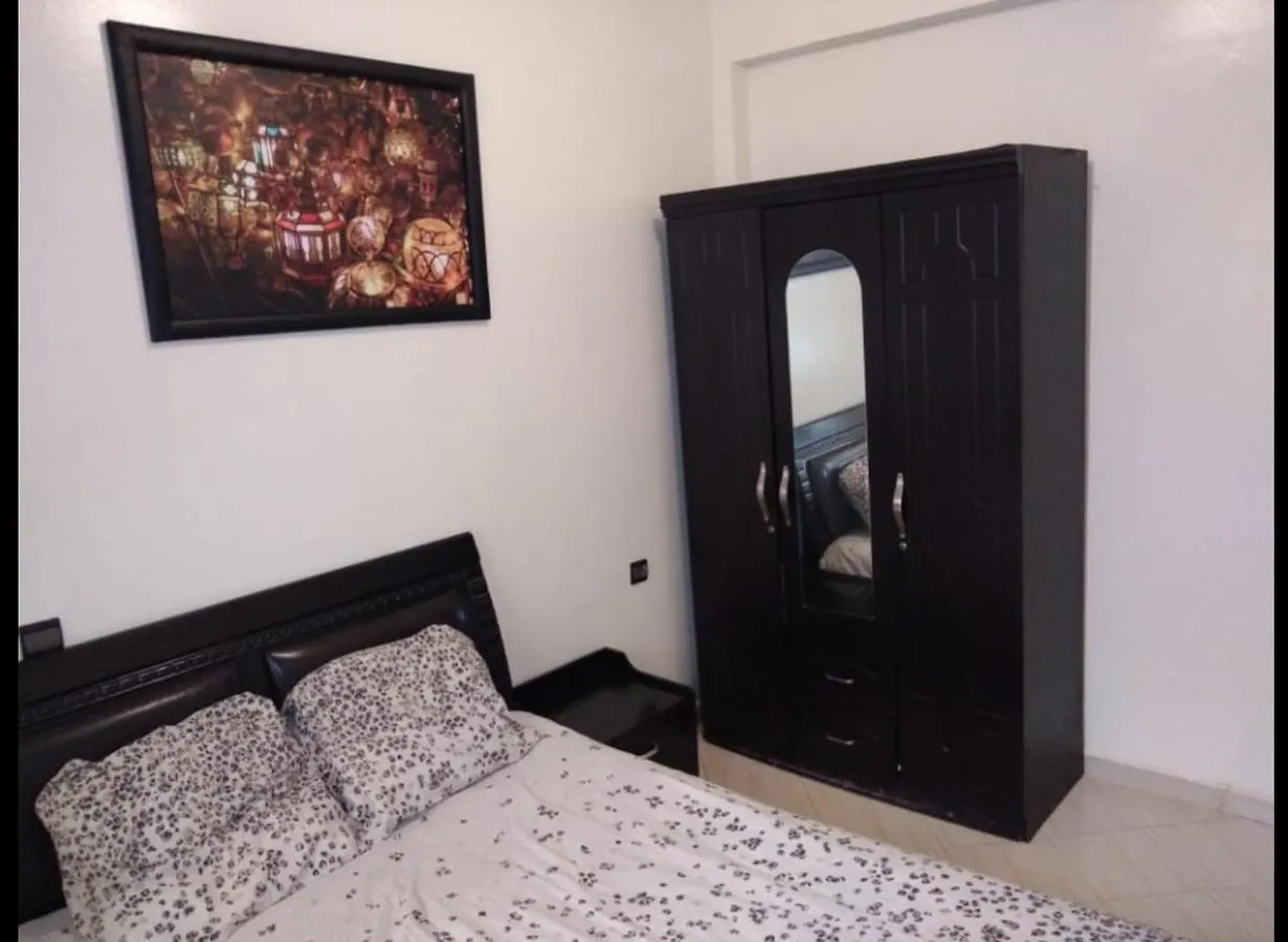 Appartement Meuble Pres Du Grand Souk Elhad Agadir Marocko