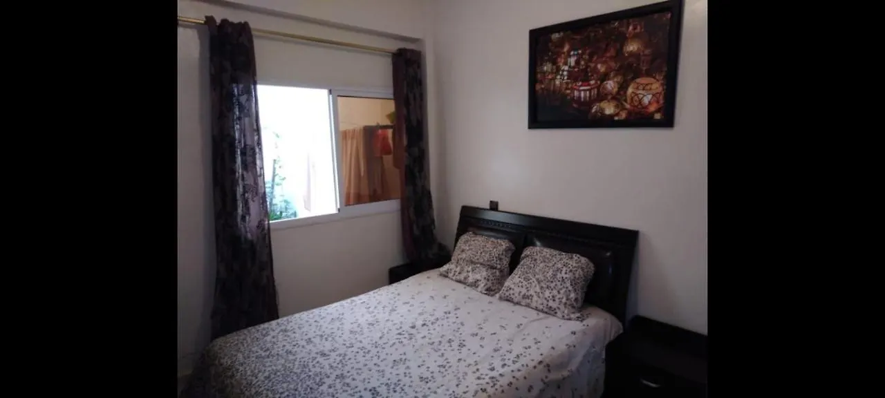 Appartement Meuble Pres Du Grand Souk Elhad Agadir Lägenhet