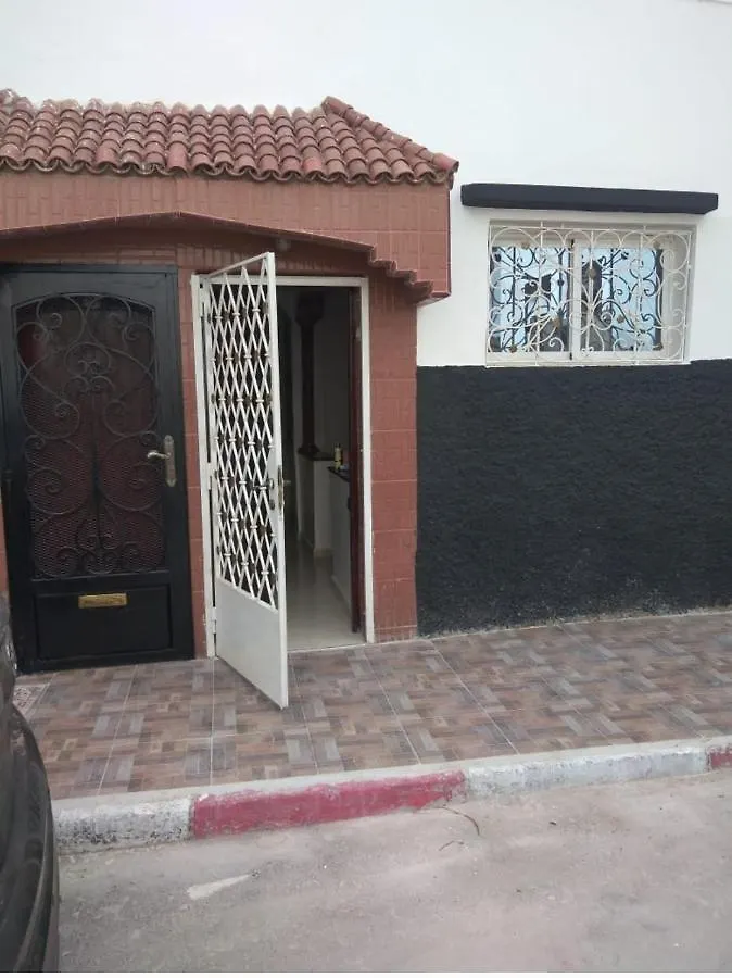 Appartement Meuble Pres Du Grand Souk Elhad Agadir 0*,  Marocko